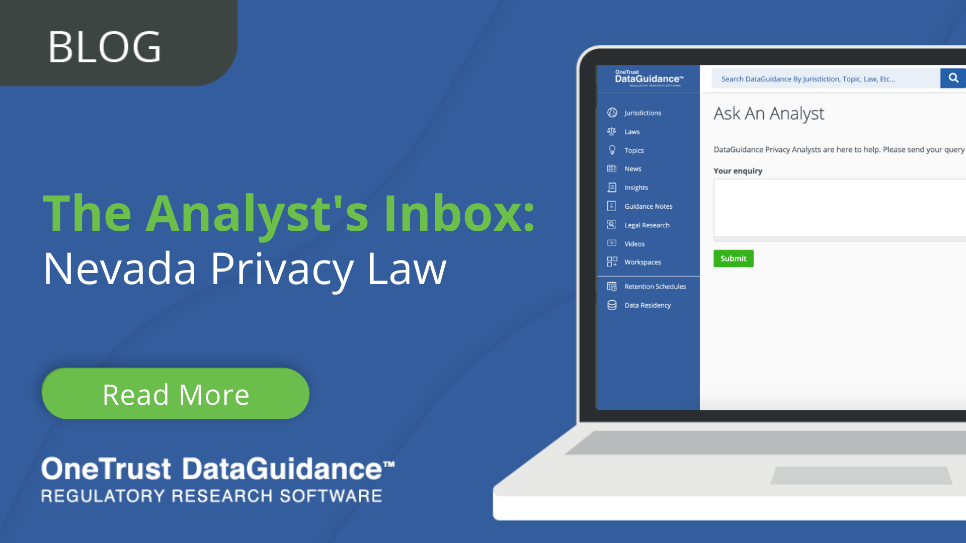 The Analysts Inbox Nevada Privacy Law Dataguidance