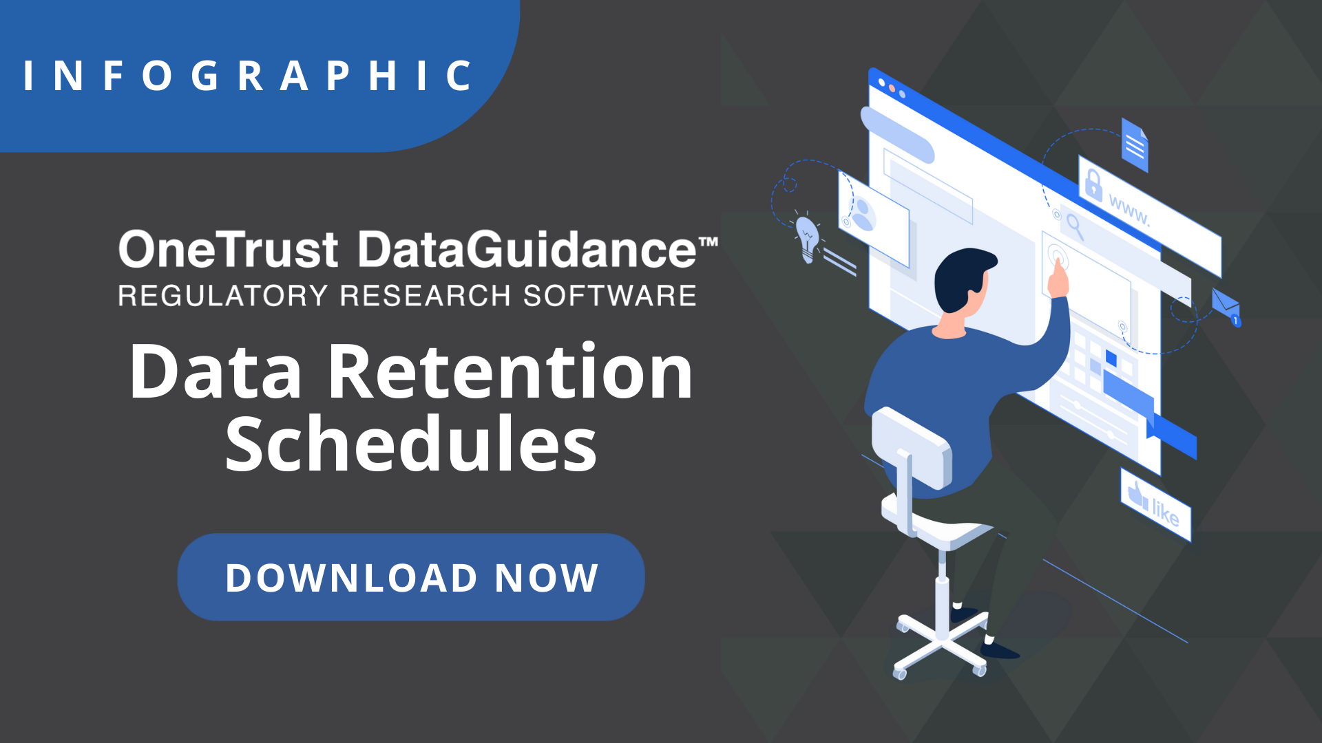 OneTrust DataGuidance Data Retention Schedules | Infographic