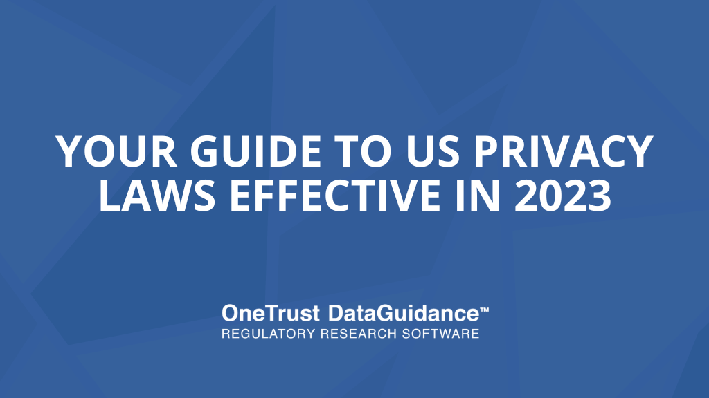 The Ultimate Guide To Us Privacy Laws Resources Dataguidance